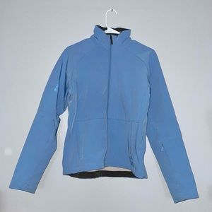 Salomon baby blue jacket